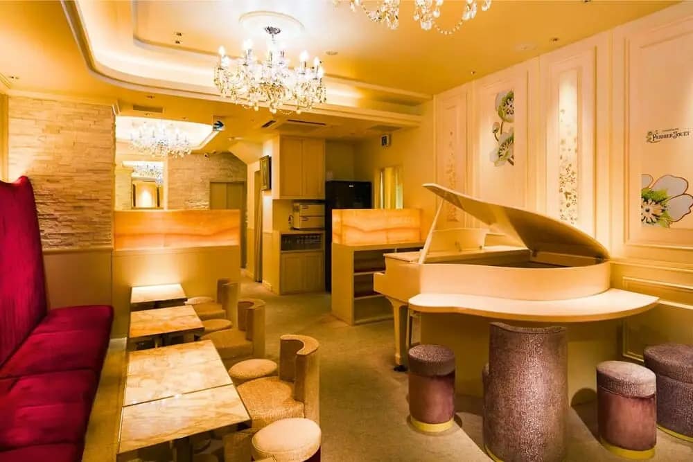 店舗写真・店内写真|銀座会員制高級クラブ『NANAE(ナナエ)』ホステス求人情報|銀座クラブ求人エージェントLUCE