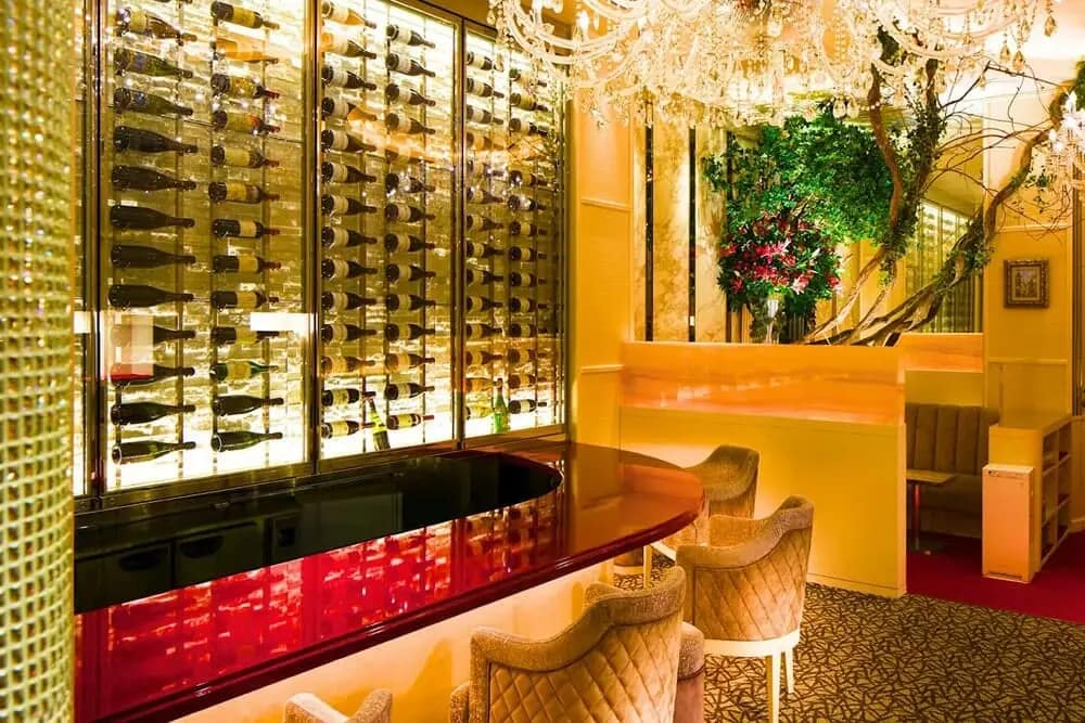 店舗写真・店内写真|銀座会員制高級クラブ『NANAE(ナナエ)』ホステス求人情報|エージェントLUCE