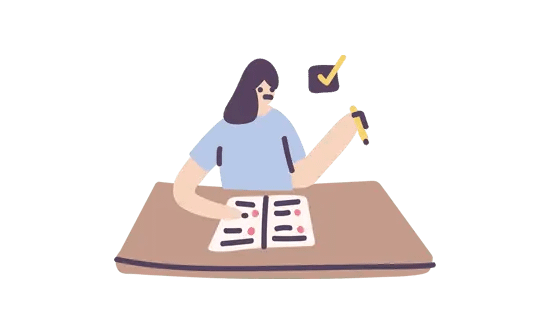 何をお探しですか？｜04_紹介を受けるメリットが知りたい - 四つのアクション画像｜銀座クラブ求人エージェントLUCE