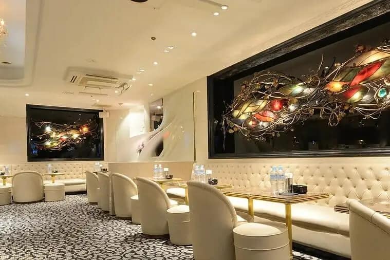 店舗写真・店内写真｜銀座ニュークラブ・キャバクラ『Lucente（ルシェンテ）』ホステス求人情報