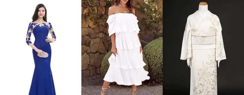 銀座会員制クラブや会員制ラウンジでレンタル・着用されるドレスの種類｜ロングドレス・ワンピース・着物