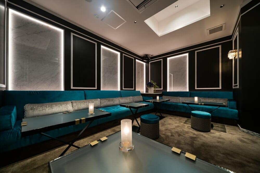 銀座のラウンジ「リリス」の店内写真|エージェントLUCE