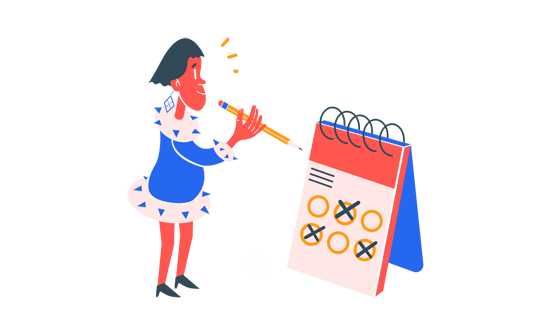 ステップ②|面談日時の設定 - 求人エージェントLUCE