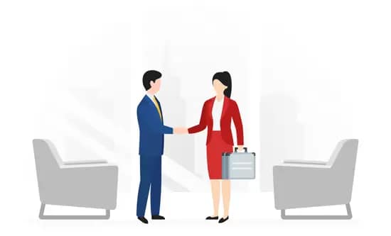 当社で求人紹介を受けるメリット②|ノルマ交渉 - 求人エージェントLUCE