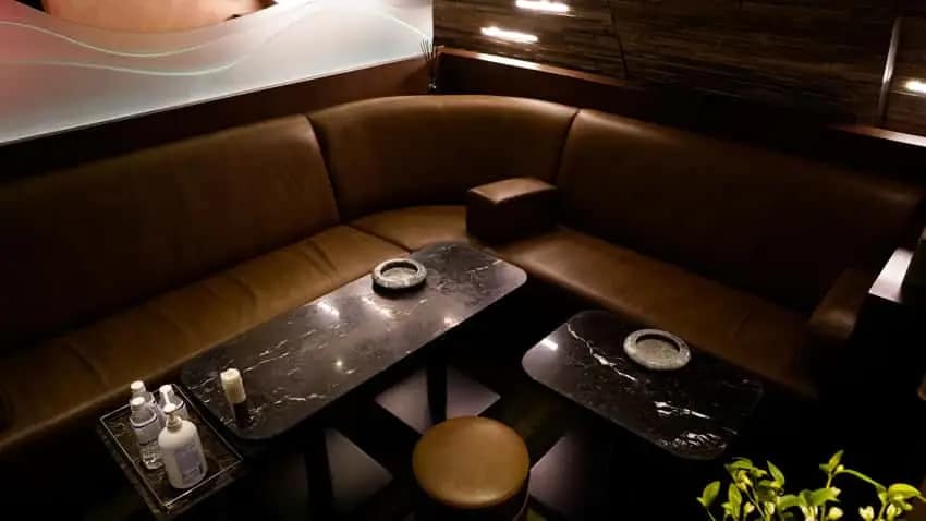 東京・銀座の会員制クラブ『シレーヌ』店内写真|エージェントLUCE