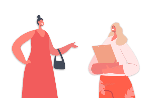 専門スタッフがフルサポート|LUCEが選ばれる6つの理由①