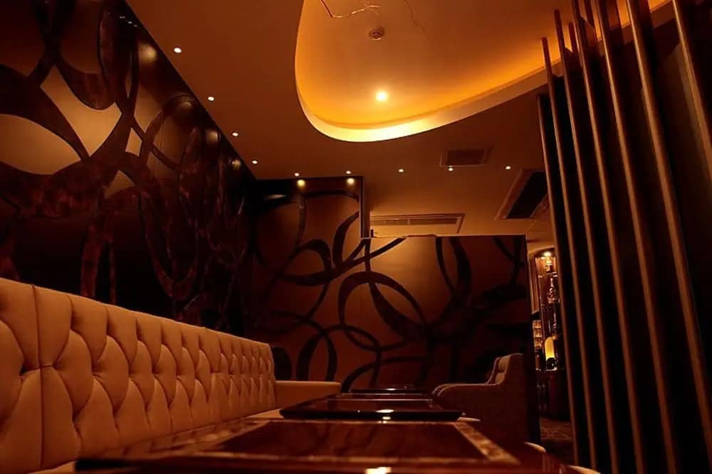 店舗写真・店内写真｜銀座会員制高級クラブ『CREOLE（クレオール）』ホステス求人情報｜銀座クラブ求人エージェントLUCE
