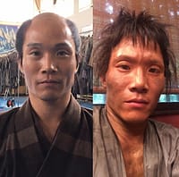 山下徳久｜プロフィール写真｜オフィス森本