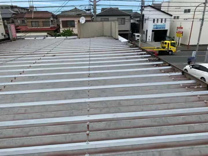 施工完了時の様子|CHIKAZAWA|所沢市、狭山市、川越市、東村山市の地域密着型施工会社|外壁工事、屋根工事、塗装工事、雨樋工事、内装工事を中心とした施工が得意な職人集団です!所沢市、狭山市、川越市、東村山市のお客様とお客様の住まいについて一緒に考えるアットホームな施工会社です。