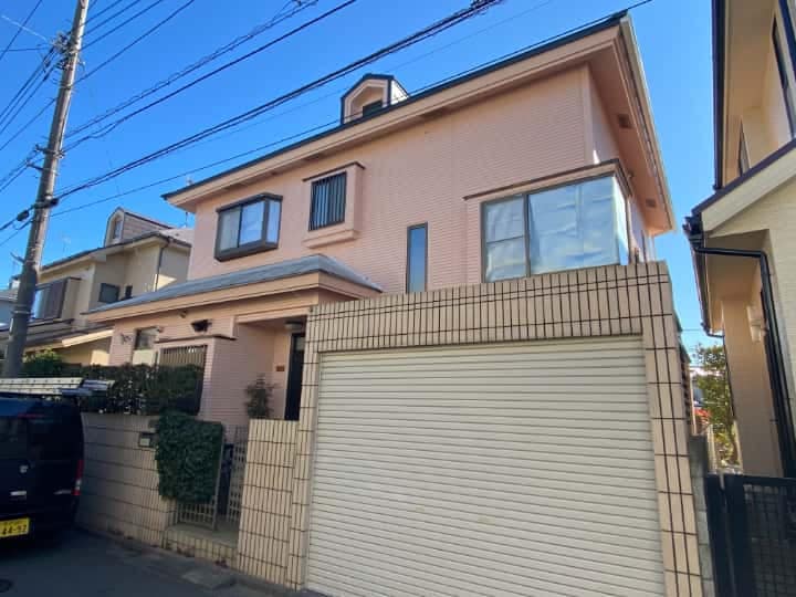 施工前の写真|CHIKAZAWA|所沢市、狭山市、川越市、東村山市の地域密着型施工会社|外壁工事、屋根工事、塗装工事、雨樋工事、内装工事を中心とした施工が得意な職人集団です!所沢市、狭山市、川越市、東村山市のお客様とお客様の住まいについて一緒に考えるアットホームな施工会社です。