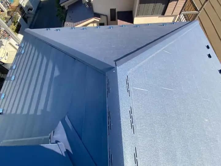 施工比較写真｜CHIKAZAWA｜所沢市、狭山市、川越市、東村山市の地域密着型施工会社｜外壁工事、屋根工事、塗装工事、雨樋工事、内装工事を中心とした施工が得意な職人集団です！所沢市、狭山市、川越市、東村山市のお客様とお客様の住まいについて一緒に考えるアットホームな施工会社です。