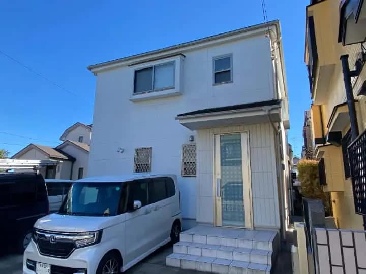 施工比較写真｜CHIKAZAWA｜所沢市、狭山市、川越市、東村山市の地域密着型施工会社｜外壁工事、屋根工事、塗装工事、雨樋工事、内装工事を中心とした施工・修理・修繕が得意な職人集団です！所沢市、狭山市、川越市、東村山市のお客様とお客様の住まいについて一緒に考えるアットホームな施工会社です。