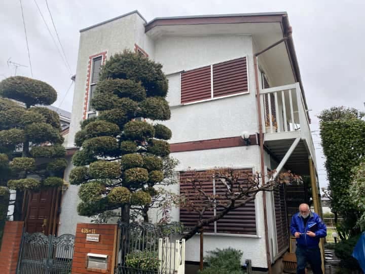施工比較写真｜CHIKAZAWA｜所沢市、狭山市、川越市、東村山市の地域密着型施工会社｜外壁工事、屋根工事、塗装工事、雨樋工事、内装工事を中心とした施工・修理・修繕が得意な職人集団です！所沢市、狭山市、川越市、東村山市のお客様とお客様の住まいについて一緒に考えるアットホームな施工会社です。