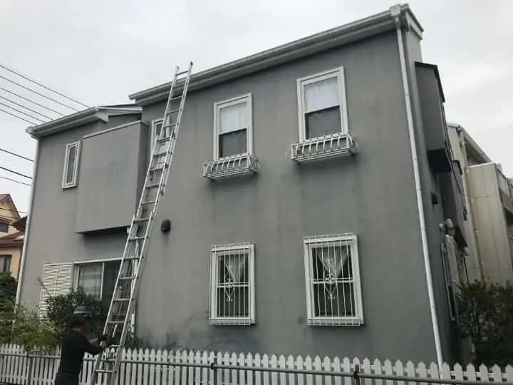 施工前の写真|CHIKAZAWA|所沢市、狭山市、川越市、東村山市の地域密着型施工会社|外壁工事、屋根工事、塗装工事、雨樋工事、内装工事を中心とした施工・修理・修繕が得意な職人集団です!所沢市、狭山市、川越市、東村山市のお客様とお客様の住まいについて一緒に考えるアットホームな施工会社です。