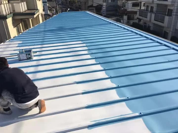 施工中の様子|CHIKAZAWA|所沢市、狭山市、川越市、東村山市の地域密着型施工会社|外壁工事、屋根工事、塗装工事、雨樋工事、内装工事を中心とした施工・修理・修繕が得意な職人集団です!所沢市、狭山市、川越市、東村山市のお客様とお客様の住まいについて一緒に考えるアットホームな施工会社です。