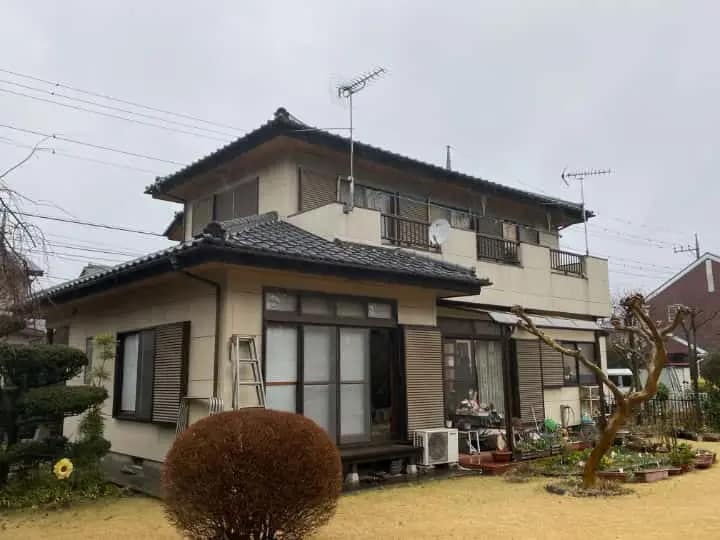 施工前の写真|CHIKAZAWA|所沢市、狭山市、川越市、東村山市の地域密着型施工会社|外壁工事、屋根工事、塗装工事、雨樋工事、内装工事を中心とした施工が得意な職人集団です!所沢市、狭山市、川越市、東村山市のお客様とお客様の住まいについて一緒に考えるアットホームな施工会社です。