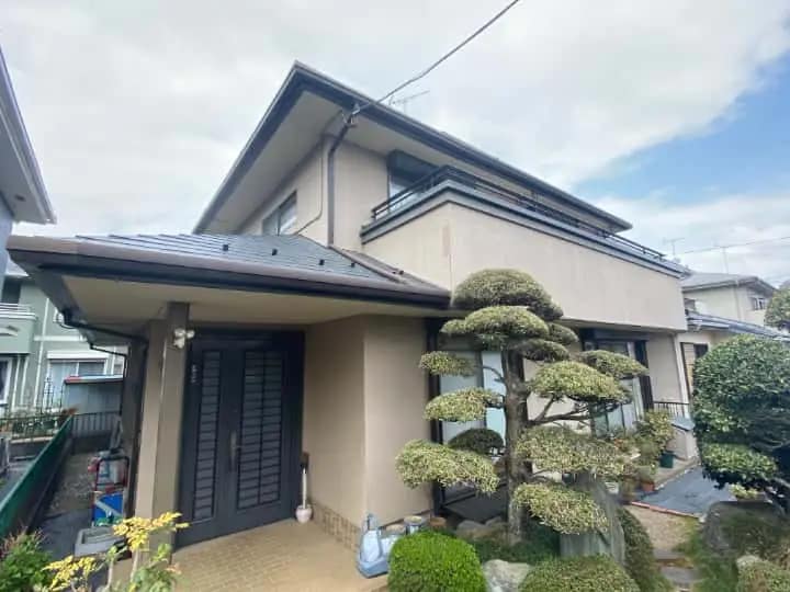 施工前の写真|CHIKAZAWA|所沢市、狭山市、川越市、東村山市の地域密着型施工会社|外壁工事、屋根工事、塗装工事、雨樋工事、内装工事を中心とした施工が得意な職人集団です!所沢市、狭山市、川越市、東村山市のお客様とお客様の住まいについて一緒に考えるアットホームな施工会社です。