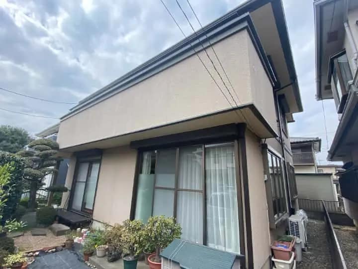 施工前の写真|CHIKAZAWA|所沢市、狭山市、川越市、東村山市の地域密着型施工会社|外壁工事、屋根工事、塗装工事、雨樋工事、内装工事を中心とした施工が得意な職人集団です!所沢市、狭山市、川越市、東村山市のお客様とお客様の住まいについて一緒に考えるアットホームな施工会社です。