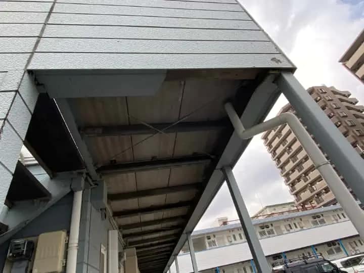 施工前の写真|CHIKAZAWA|所沢市、狭山市、川越市、東村山市の地域密着型施工会社|外壁工事、屋根工事、塗装工事、雨樋工事、内装工事を中心とした施工・修理・修繕が得意な職人集団です!所沢市、狭山市、川越市、東村山市のお客様とお客様の住まいについて一緒に考えるアットホームな施工会社です。