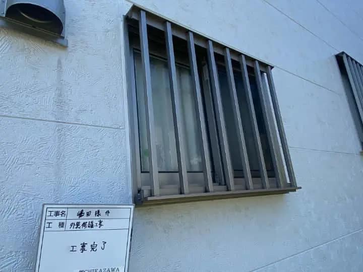 施工完了時の様子｜CHIKAZAWA｜所沢市、狭山市、川越市、東村山市の地域密着型施工会社｜外壁工事、屋根工事、塗装工事、雨樋工事、内装工事を中心とした施工・修理・修繕が得意な職人集団です！所沢市、狭山市、川越市、東村山市のお客様とお客様の住まいについて一緒に考えるアットホームな施工会社です。
