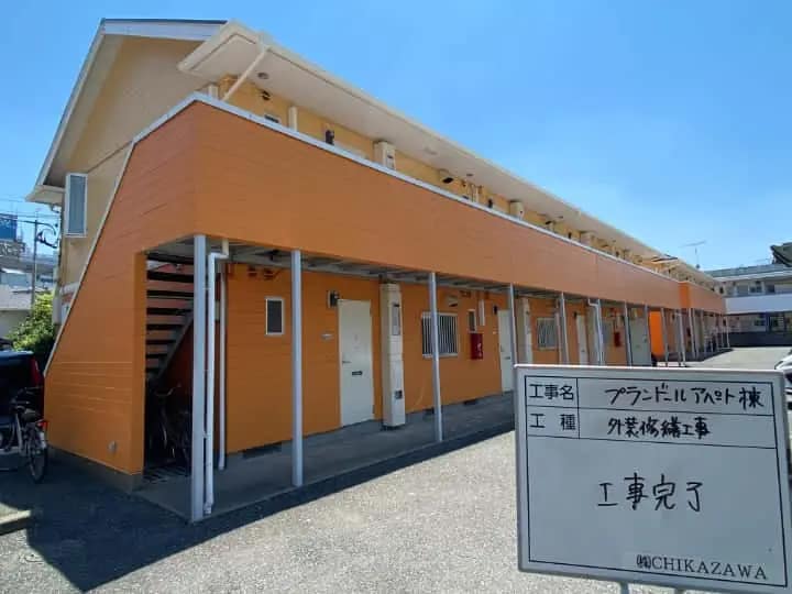 施工完了時の様子｜CHIKAZAWA｜所沢市、狭山市、川越市、東村山市の地域密着型施工会社｜外壁工事、屋根工事、塗装工事、雨樋工事、内装工事を中心とした施工・修理・修繕が得意な職人集団です！所沢市、狭山市、川越市、東村山市のお客様とお客様の住まいについて一緒に考えるアットホームな施工会社です。