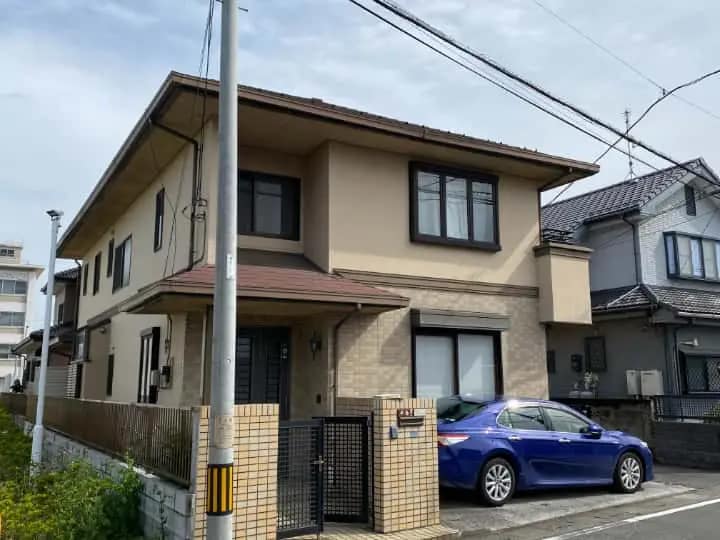 施工前の写真|CHIKAZAWA|所沢市、狭山市、川越市、東村山市の地域密着型施工会社|外壁工事、屋根工事、塗装工事、雨樋工事、内装工事を中心とした施工・修理・修繕が得意な職人集団です!所沢市、狭山市、川越市、東村山市のお客様とお客様の住まいについて一緒に考えるアットホームな施工会社です。