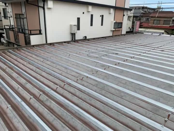 施工完了時の様子|CHIKAZAWA|所沢市、狭山市、川越市、東村山市の地域密着型施工会社|外壁工事、屋根工事、塗装工事、雨樋工事、内装工事を中心とした施工が得意な職人集団です!所沢市、狭山市、川越市、東村山市のお客様とお客様の住まいについて一緒に考えるアットホームな施工会社です。