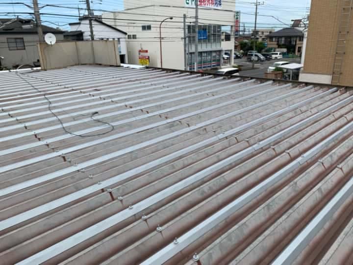 施工完了時の様子|CHIKAZAWA|所沢市、狭山市、川越市、東村山市の地域密着型施工会社|外壁工事、屋根工事、塗装工事、雨樋工事、内装工事を中心とした施工が得意な職人集団です!所沢市、狭山市、川越市、東村山市のお客様とお客様の住まいについて一緒に考えるアットホームな施工会社です。