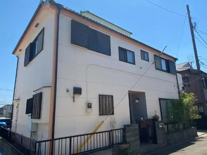 施工比較写真|CHIKAZAWA|所沢市、狭山市、川越市、東村山市の地域密着型施工会社|外壁工事、屋根工事、塗装工事、雨樋工事、内装工事を中心とした施工・修理・修繕が得意な職人集団です!所沢市、狭山市、川越市、東村山市のお客様とお客様の住まいについて一緒に考えるアットホームな施工会社です。