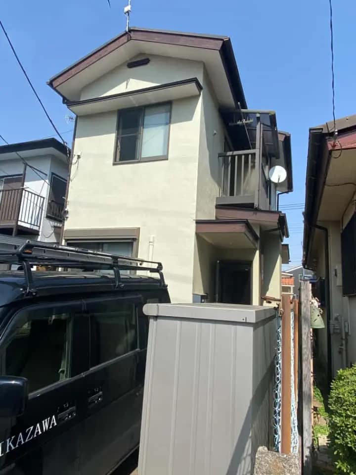 施工前の写真|CHIKAZAWA|所沢市、狭山市、川越市、東村山市の地域密着型施工会社|外壁工事、屋根工事、塗装工事、雨樋工事、内装工事を中心とした施工・修理・修繕が得意な職人集団です!所沢市、狭山市、川越市、東村山市のお客様とお客様の住まいについて一緒に考えるアットホームな施工会社です。