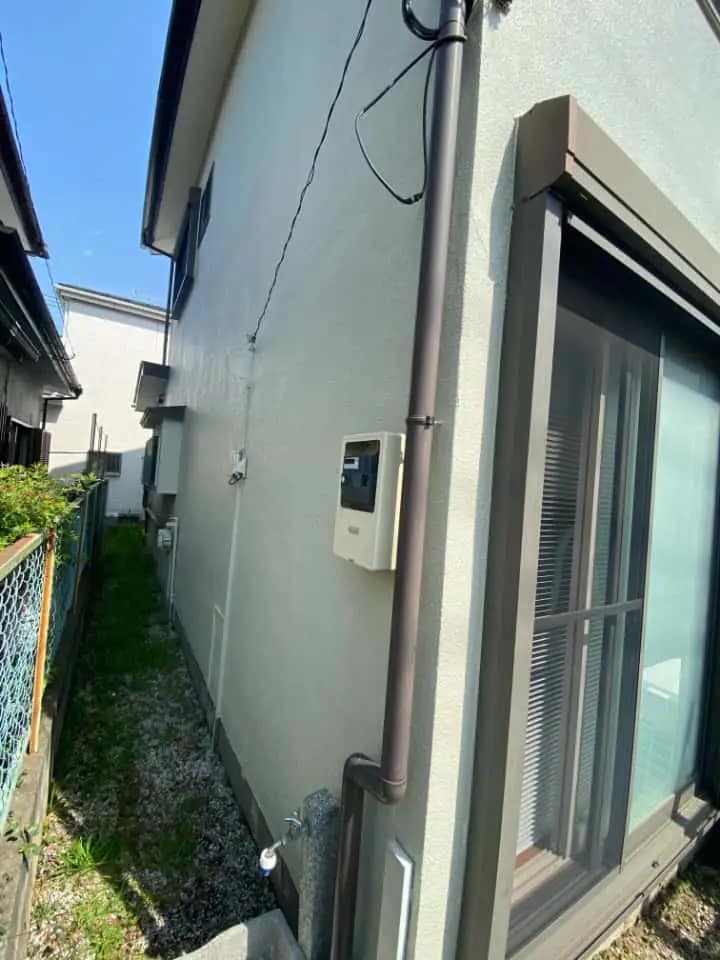 施工前の写真|CHIKAZAWA|所沢市、狭山市、川越市、東村山市の地域密着型施工会社|外壁工事、屋根工事、塗装工事、雨樋工事、内装工事を中心とした施工・修理・修繕が得意な職人集団です!所沢市、狭山市、川越市、東村山市のお客様とお客様の住まいについて一緒に考えるアットホームな施工会社です。