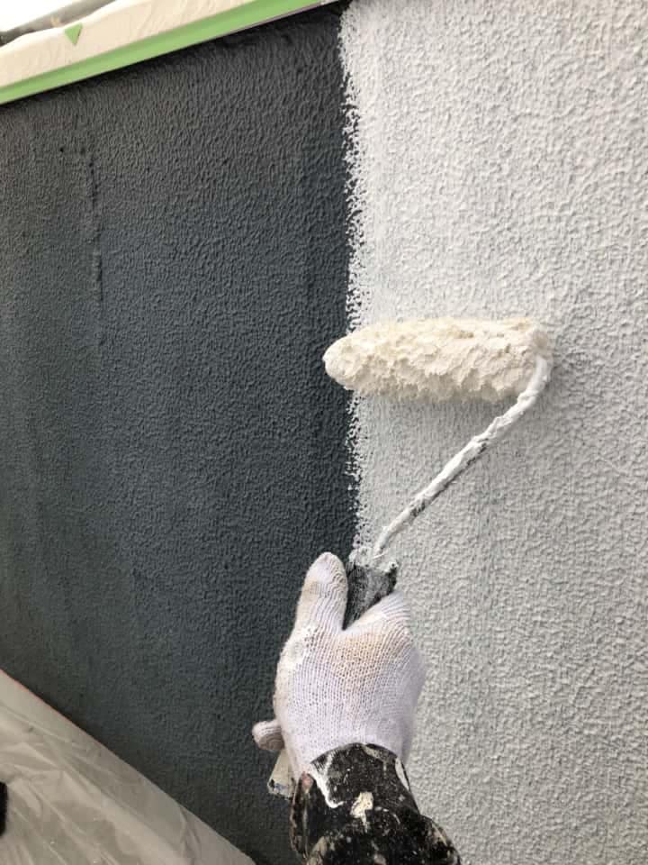 施工中の様子