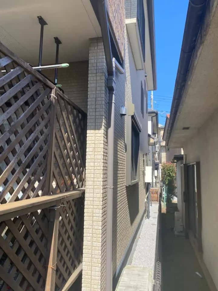 施工前の写真|CHIKAZAWA|所沢市、狭山市、川越市、東村山市の地域密着型施工会社|外壁工事、屋根工事、塗装工事、雨樋工事、内装工事を中心とした施工・修理・修繕が得意な職人集団です!所沢市、狭山市、川越市、東村山市のお客様とお客様の住まいについて一緒に考えるアットホームな施工会社です。