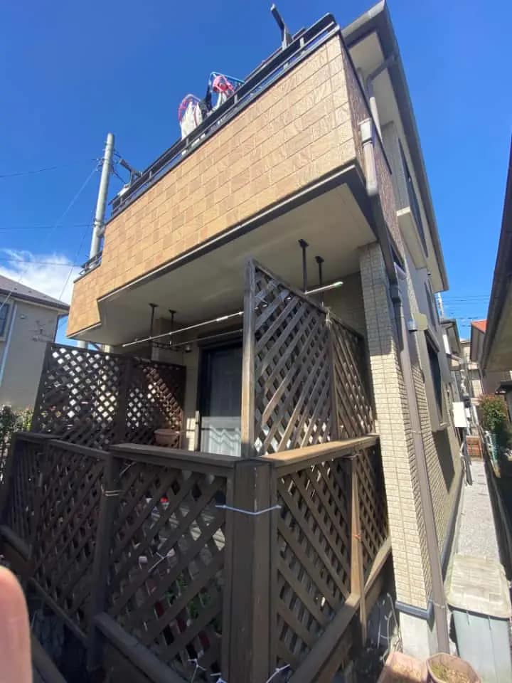 施工前の写真|CHIKAZAWA|所沢市、狭山市、川越市、東村山市の地域密着型施工会社|外壁工事、屋根工事、塗装工事、雨樋工事、内装工事を中心とした施工・修理・修繕が得意な職人集団です!所沢市、狭山市、川越市、東村山市のお客様とお客様の住まいについて一緒に考えるアットホームな施工会社です。