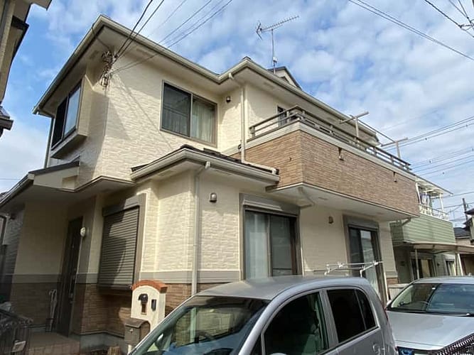 狭山市|シングル屋根材アルマを使ったカバー工法と外壁塗装で建物修理!